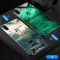 oppo手机壳r11/r15/r17夜光vivo y67/x21/y98玻璃套苹果7p/8p/xs (新品热卖)-禅 o