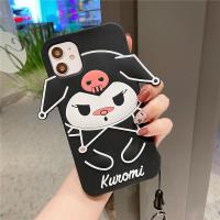 库洛米iPhone12pro手机壳苹果11promax/xr立体硅胶7plus/8/6s男女 库洛米(单壳) 苹果6/6