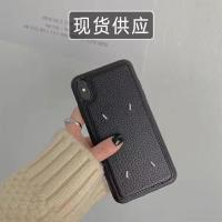 Maison Margiela手机壳XS欧美iPhone12Pro马吉拉X苹果11Max女MM6 马吉拉白线 苹果12