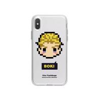 JOJO吉良吉影东方仗助等iPhone11荧光手机壳漫画像素适用于苹果12 吉良吉影 透明 苹果7/8