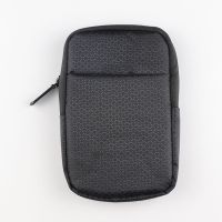 希捷2.5寸通用移动硬盘包 数码多用收纳包专用软包 保护套 黑包加厚款