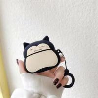 QCY T8无线蓝牙耳机保护套防摔卡通硅胶t8保护壳QCY全包QCYt7/t8s 卡比兽 QCY T8/T8S