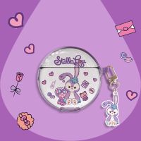 联想HT38保护套i63卡通铂典S16/15无线蓝牙耳机透明壳五代Pro6女 星黛露 联想ht38/j6透明保护套