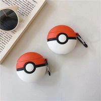 漫步者LolliPods保护套硅胶卡通个性lollipops无线蓝牙耳机套软壳 精灵球 漫步者LolliPods