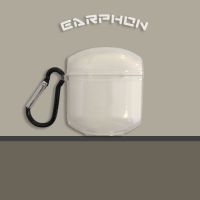 可爱卡通漫步者Lollipods Plus保护套tws1蓝牙耳机壳透明硅胶男女 透明+挂钩 漫步者Lollipods壳