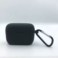 漫步者冇心版无线蓝牙耳机保护套lollipops卡通TWS1硅胶25软壳W3 黑色耳机套+黑扣 漫步者lollipops