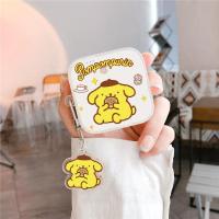 可爱玉桂狗适用小米Air2se真无线蓝牙耳机保护套软壳小米2se保护 布丁狗[送同款吊牌] 小米Air2se耳机套