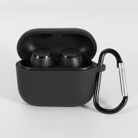 漫步者声迈X3真无线蓝牙耳机保护套MINIBuds冇心保护壳卡通盒子 声迈X3耳机套-黑色(不包含耳机)