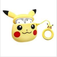 卡通猫爪无线蓝牙耳机可爱少女学生韩版OPPO华为vivo小米苹果通用 皮卡丘+触控耳机 送一年VIP影视会员卡