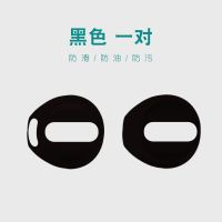 适用QCY T8耳塞帽 新款T8S入耳式降噪液态硅胶防掉耳帽ins防丢绳 普通耳塞帽-黑色[一对] QCY T8[收藏下