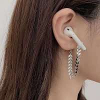 [吴宣仪同款]麦穗耳链一对装蓝牙耳机防丢耳链耳饰女(不含耳机)