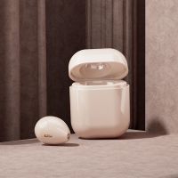 2021新款神器通用蓝牙耳机迷你超小双耳隐形入耳式可爱安卓学生用 X13-单耳版-隐形款肤色 2021款隐形看不见真不闪