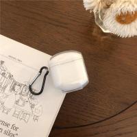 卡通萌牛漫步者Lolipods真无线蓝牙耳机保护套软透明萝莉版耳机套 透明壳[送挂钩] 漫步者lolipods/萝莉版耳