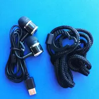 K2蓝牙耳机专用双耳副耳机[单耳秒变双耳]无线蓝牙耳机子副耳线 K2专用副耳机[无主机]黑