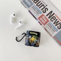 适用于小米air2pro蓝牙耳机保护套air2真无线耳机套小米air2s壳子 [小米air2/2s]涂鸦皮卡丘