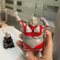 迪迦奥特曼变胖适用airpods1/2蓝牙耳机保护套国产i11i12通用pro4 冲呀奥特曼 i11/i12国产等通用型