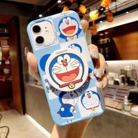 卡通立体叮当猫华为nova5pro手机壳p30/nova4/3软套mate20/荣耀9X 方格叮当猫+[白底叮当猫镜子]