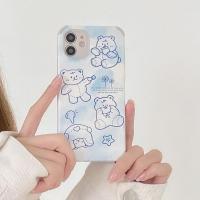 小熊华为nova7se手机壳8/5i/6手链畅享10plus/9软荣耀30s女9x/20i 防摔软壳[韩风小熊](单壳)