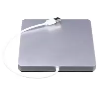 笔记本台式电脑通用 外置光驱 移动USB光驱 MAC 吸入式DVD刻录机