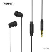 Remax有线入耳式睡眠耳机舒适无痛asmr专用隔音降噪高音质耳麦 黑色[智能降噪+睡眠专用]