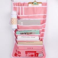 .挂书袋初高中生大容量书桌收纳创意多功能放书课桌神器学生书挂 不负韶华[亏本 送绕桌绳]