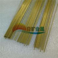 黄铜棒 1 1.2 1.5 1.6 1.8 2 3 4 5mm超细铜棒 实心黄铜圆棒 铜条 直径:1.0mm 半米
