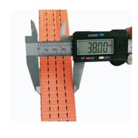 高强涤纶带加厚捆绑带绳货车刹车绳封车绳子捆绑织带绷带扁带绑绳 宽3.8cm厚2mm(2吨)10米