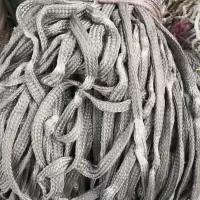旧降落伞绳子栓牛绳大棚压膜带旧绳子两根大约48米约4.8斤左右 两根共46米左右