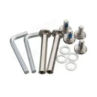 箱包拉杆箱旅行箱角轮万向轮对锁子母钉铆钉坚固配件 M6X25MM ( 4支+板手)