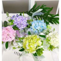 窗帘绑带创意仿真花北欧田园风居家配件系带辅料捆帘 白色绑带款