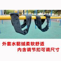 可调节尺寸 单杠大回环保护套引体向上硬拉杠铃 康复辅助带吊脊椎