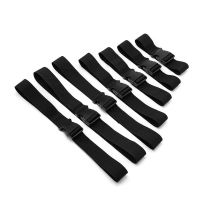 SM道具束缚调情趣用品捆绑自缚手铐床上调教用具另类变态女用玩具 七件套束缚带黑色