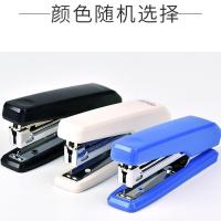 得力0229订书机商务型10订书器 学生小号订书机 办公手工订书器 订书机一只[颜色随机]