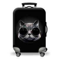 行李箱套日默瓦保护套拉杆箱旅行箱男女罩202428寸高弹力加厚防水 眼镜猫 S