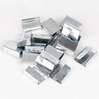 塑钢打包扣手工塑料打包扣不锈钢带打包扣塑钢带打包扣16加厚薄款 1608塑钢打包扣2斤190个