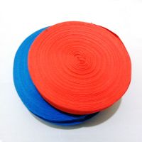 捆扎绳绑带耐用包装绳宽扁带子编织绳马扎绳刹车绳背包带捆绑绳 颜色随机发100米