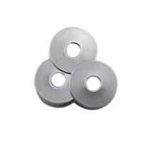 电脑平车梭芯 绣花机抗氧化铝梭芯梭心线芯平车铁梭芯带槽铝梭芯 铝梭芯5个