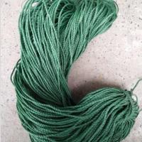 4MM5MM6MM8MM10MM绿色尼龙绳子聚乙烯绳拱门绳打包绳捆绑绳拉网绳 3毫米 50米