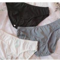 [内衣+内裤]新款无钢圈内衣女套装小胸聚拢少女调整型学生文胸 内裤[单件]颜色随机 32/70AB[舒适聚拢]