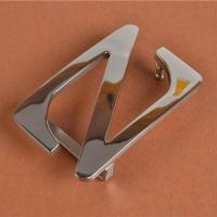 男士皮带扣镜面不锈钢平滑扣内穿裤带扣板扣休闲百搭38腰带卡扣 Z字扣 40mm