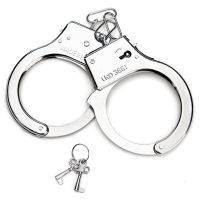 另类毛绒手铐情趣用品sm玩具刑具束缚男用女用捆绑调教调情自缚绳 铁皮手铐[一般品质] 无礼品