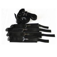 sm刑具女用成人调情手铐分腿带器捆绑束缚另类情趣用品性工具玩具 海绵款1米5宽用