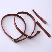 高跟鞋束鞋带绒亮面绑脚懒人女不跟脚绕脚脖子鞋带防掉跟束鞋带 绒褐色 基础款束鞋带+打孔器+短带