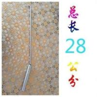 筑诚不锈钢加长钢筋钩扎丝钩耐敲耐砸绑扎钩子扎勾钢筋工柱子 加长28公分