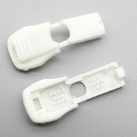 弹簧扣猪鼻扣帽子扣穿绳扣松紧扣卡扣调节扣宝宝配件扣弹力绳纽扣 白色尾夹[10个装]