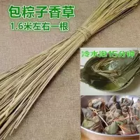 包粽子模具端午包粽的神器家用快速包粽模型天然粽叶香草绳子 香草绳子1.6米50根