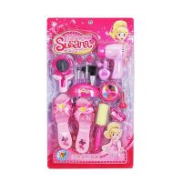 儿童过家家玩具套装化妆梳妆台高跟鞋美少女吹风机组合女孩玩具 8326吹风机组合
