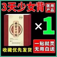 [200%能矫正]驼背矫正器矫正驼背脊柱变形僵硬弯曲矫正神器隐形 []收藏联系客服额外送一盒 [单盒体验装]初见成效