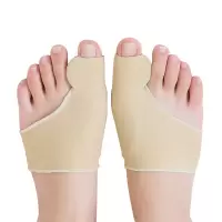 脚趾外翻矫正器成人拇指外翻矫正器脚大脚骨矫正器纠正脚趾日夜女 日用纤维布款
