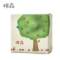 棉森化妆棉卸妆棉湿敷专用木乃伊薄款省水可拉伸便携 204片(图案随机)